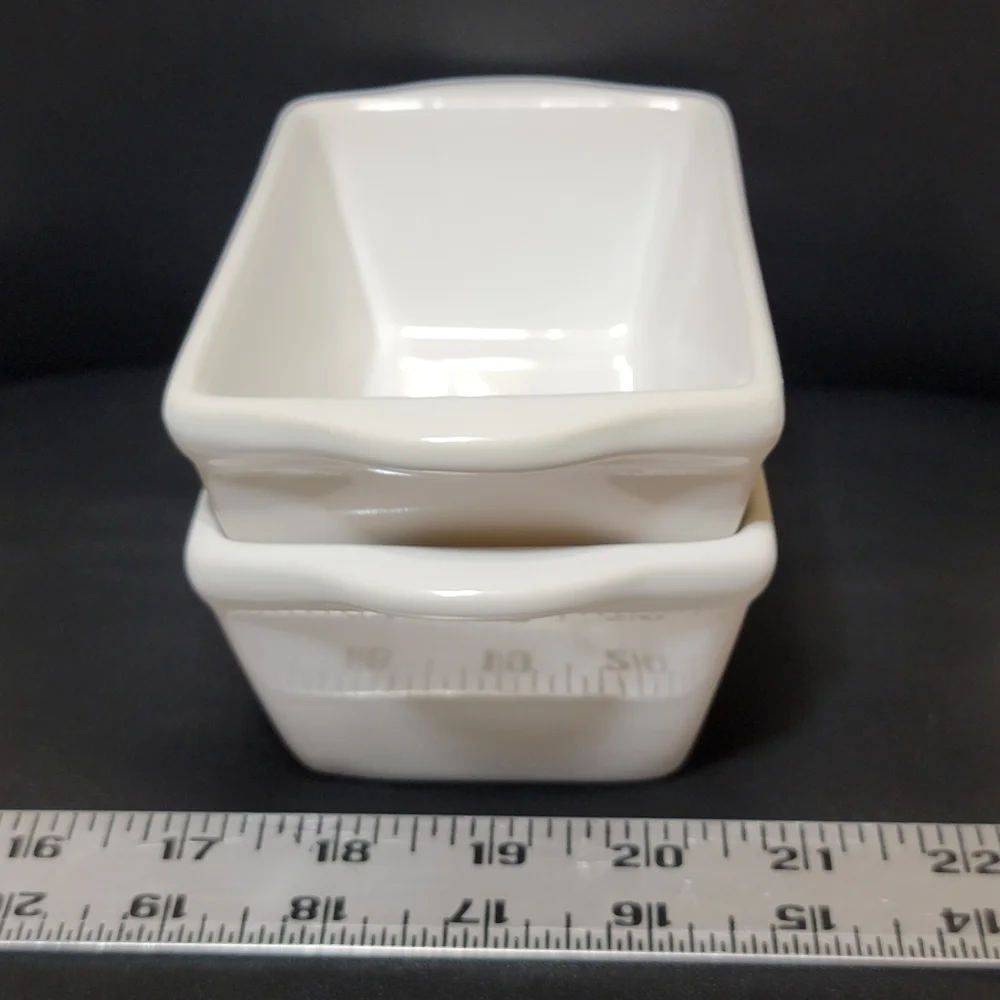 Vintage Garden Ridge Fall Harvest Mini Loaf Pans Set of 2 Autumn Baking Dishes